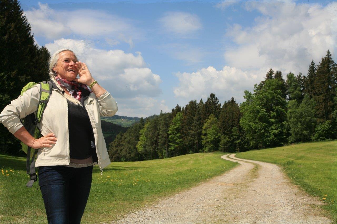 Wandern und Singen im Grünen Band Europa mit Monika Holzmann